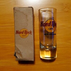 New Orleans, Hard Rock Cafe Shot Glass, New Orleans